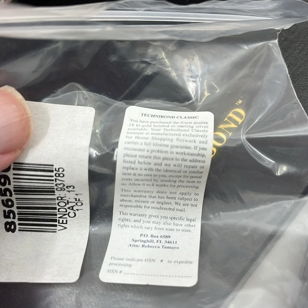 💙 Technibond 18kt Gold & Sterling Silver Turquoise Bracelet - Picture 13 of 13